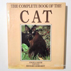 Complete Book Of The Cat Hardcover – September 21, 1988